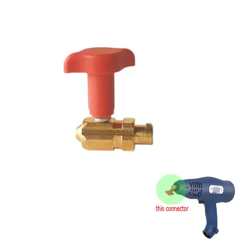 휴대용 휴대용 전기 용접기 빠른 커넥터 순수 구리 척 전극 홀더 남성과 여성 도킹