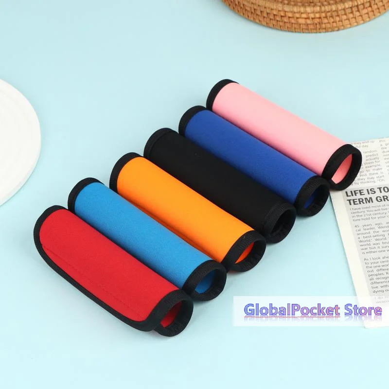 [TG823]2Pcs Pull Up Bar Cushion Grips Anti Slip Soft Cover Pads For Dumbbell Barbell Exercise Equipment And Luggage Handles