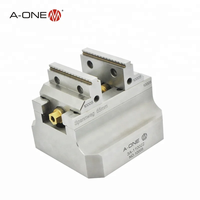 A-ONE 5 axis self centering small   vise compatible with LANG vise   3A-110022