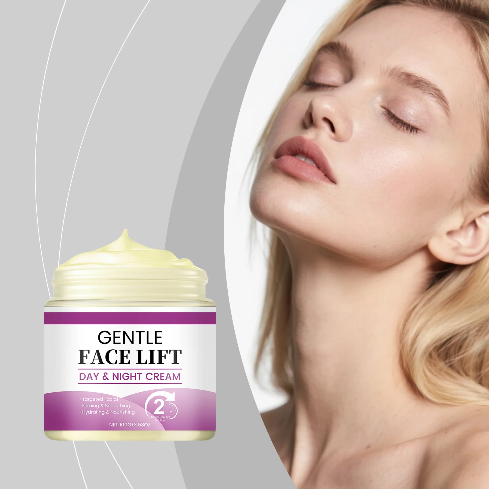 Retinol Day & Night Cream – Anti-dryness, brightening, elastic multi-effect cream