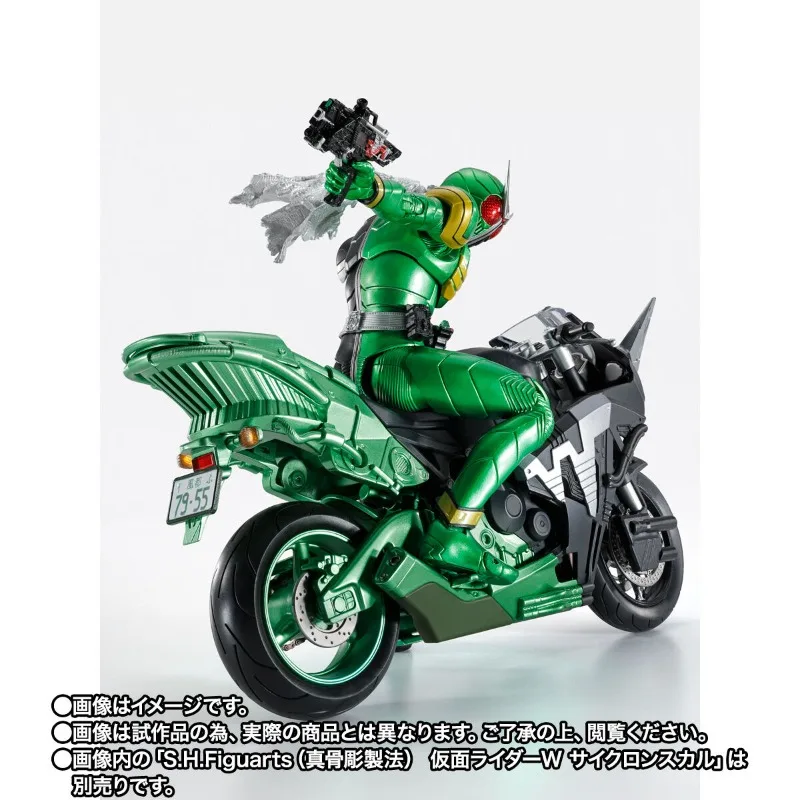 Bandai Genuine SHF Kamen Rider HARDBOILDER (FUUTO PI ANIMATED ANNIVERSARY)Motorcycle Anime Action Figure Model Toy Gift Children