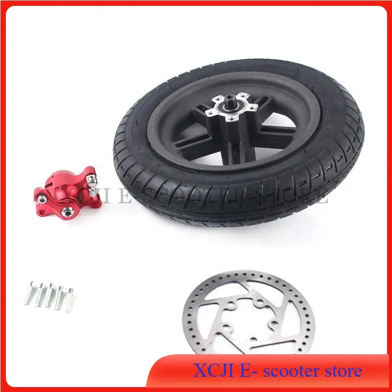 

10-inch Inner Tube Inflatable Camera Outer Tire Disc Brake Rotor Pump Accessories for Xiaomi M365 Electric Scooter