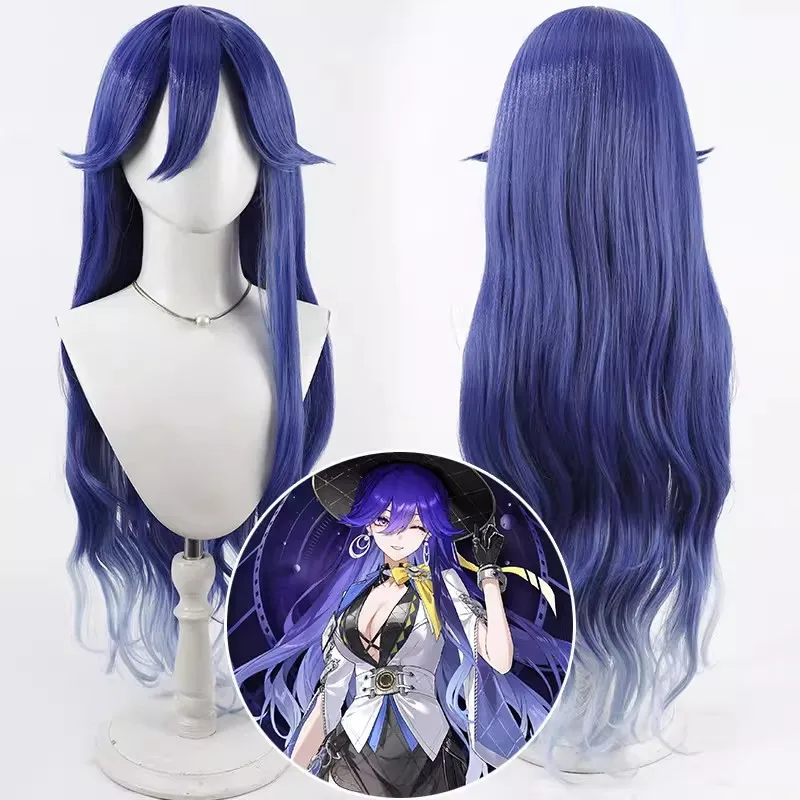

‌ Wuthering Waves LUCILLA Cosplay Wig Heat Resistant Synthetic Hair LUCILLA Cosplay Wig ‌LUCILLA +Wig Cap Party