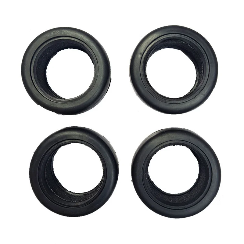 GROCE-12Pcs 58Mm Tires 12Mm Hex Wheels With Sponge For 1/10 1/12 RC Drift Car 3Racing Sakura M4 M5 MST TCR Tamiya M04 M05