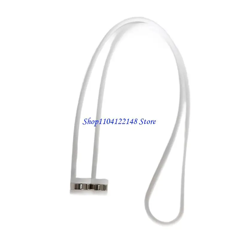 P9FA TangleFree Neck Cord for Wireless Earphones Ergonomic Design Outdoor Indoor Use