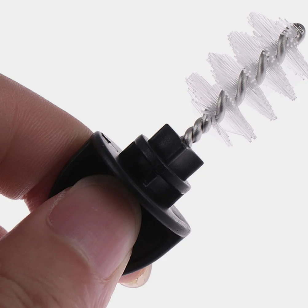 

6pcs Beer Faucet Brush Tap Cleaning Tool High Efficiency Residue Removal Nylon Bristles For Draft Beer Equipment Brewing