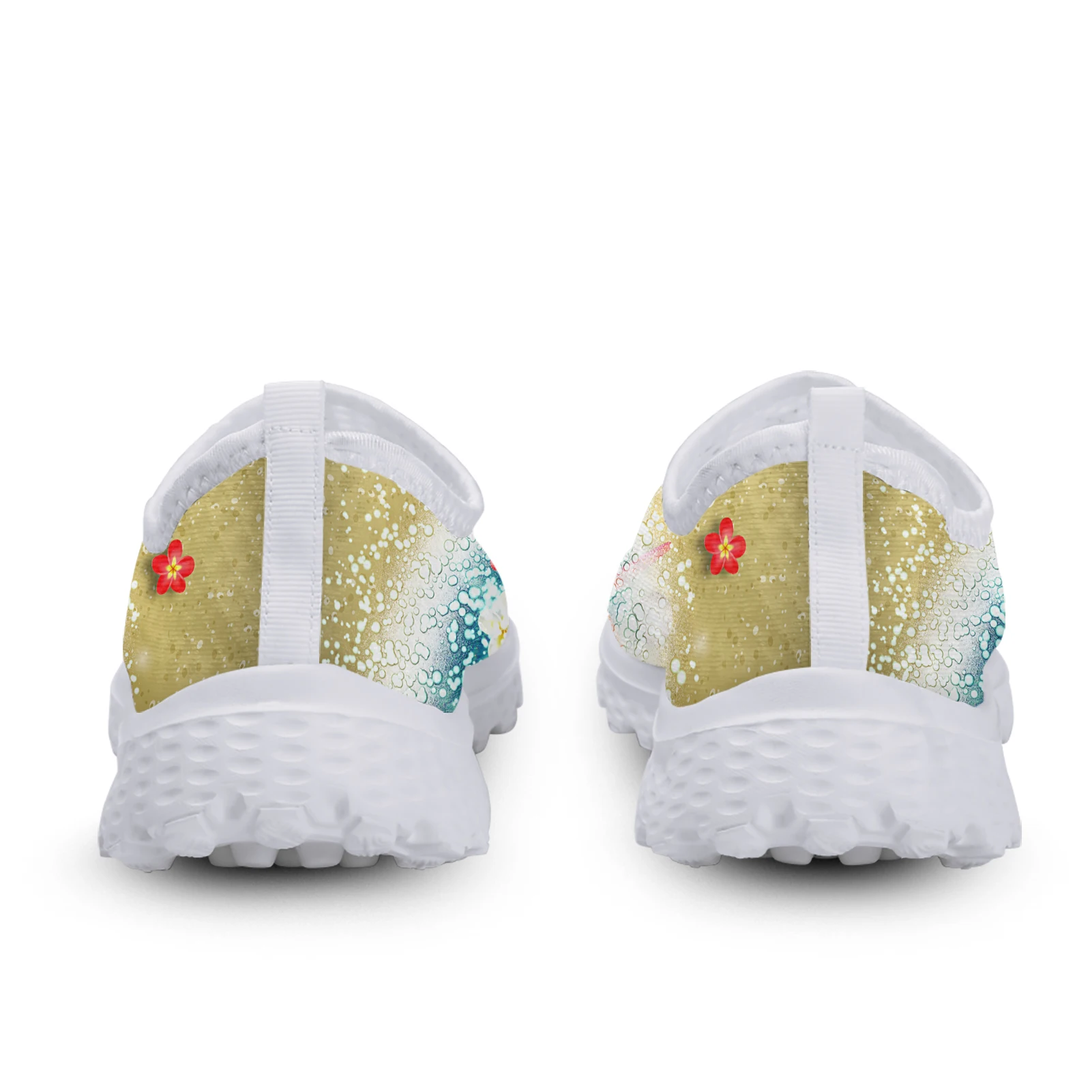 INSTANTARTS Fashion Undersea Starfish Print Lightweight Leisure Shoes New Women\'s Slip On Shoes Comfort Casual Sneakers Zapatos