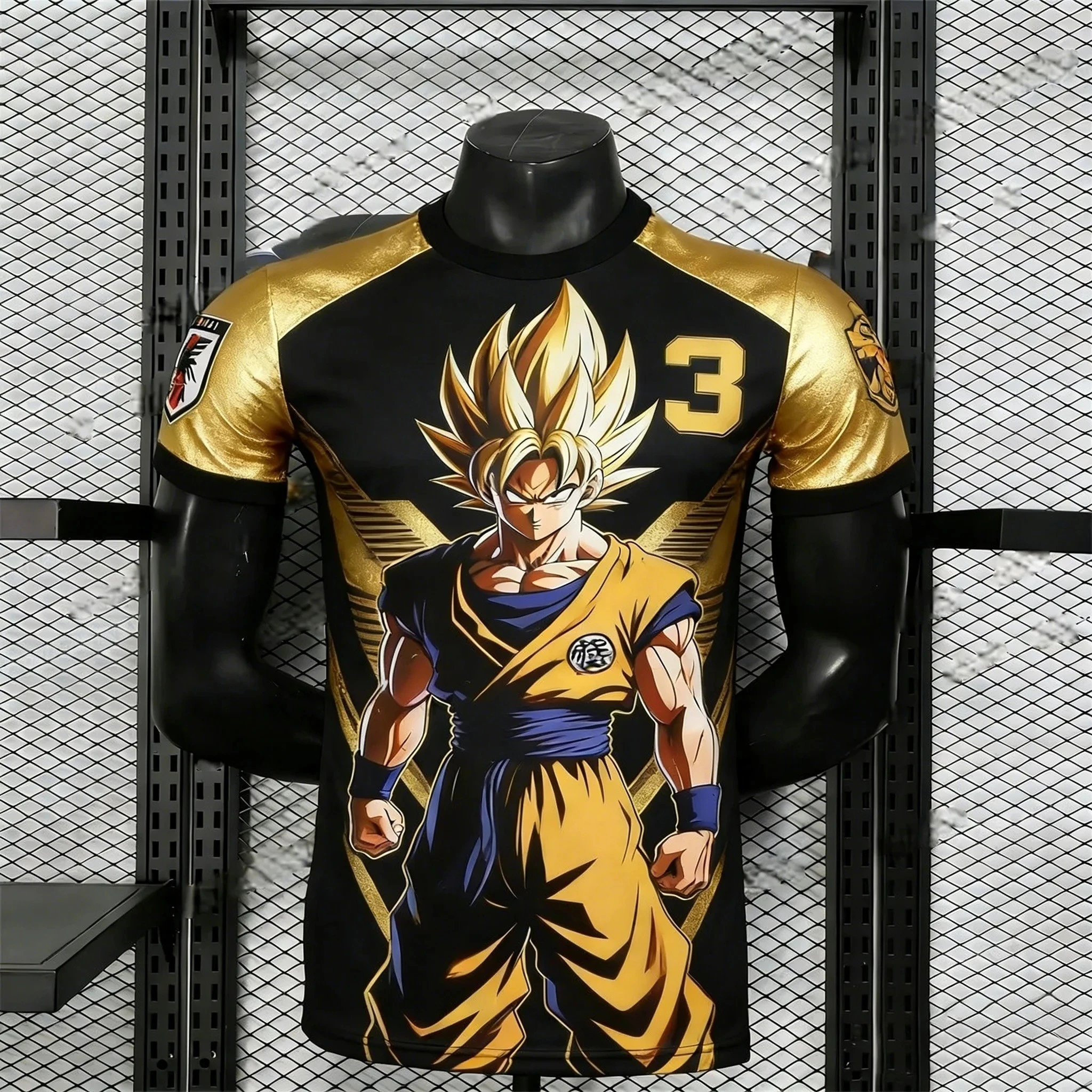 2026 Summer Family Matching New Japanese Anime Dragon Ball Z Special Edition Rugby Jersey T-Shirt, Special Edition Sports Tee