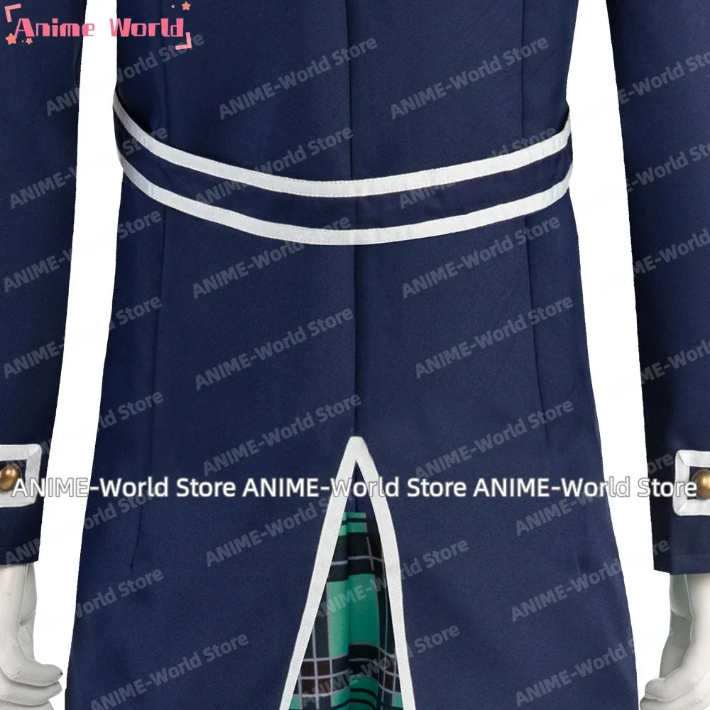 Mini Costume da parrucca Costume Cosplay Shirogane Naoto di dimensioni personalizzate