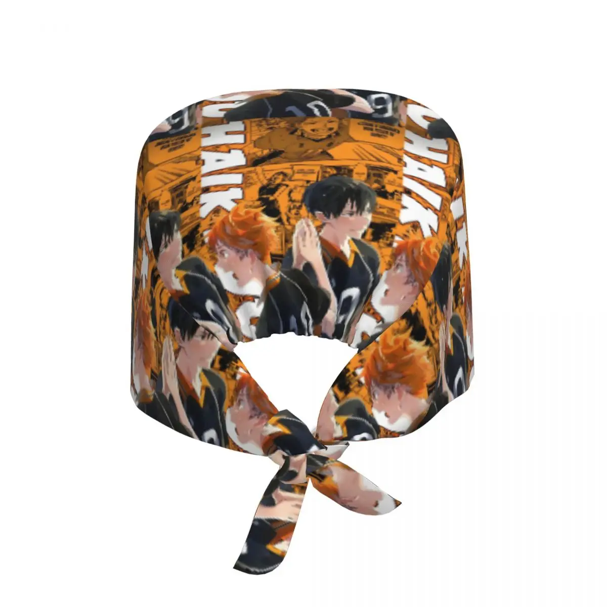 Gorro de trabajo personalizado H-Haikyuues, bonito gorro de trabajo cómodo para hombres y mujeres, gorro quirúrgico, gorro de enfermera, gorro de enfermera
