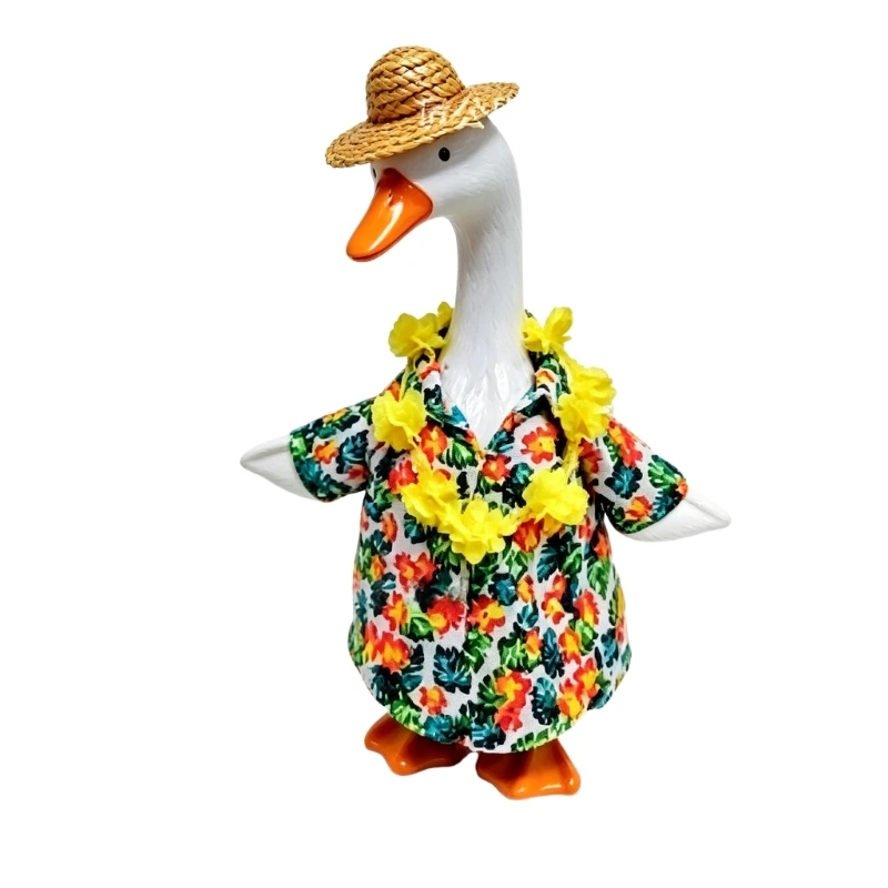  Comfortable Fabric Garment Suits 58cm Tall Decorative Birds Great For Warm Weather Porch And Backyard Exhibits