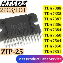 2PCS TDA7388 TDA7388A ZIP TDA7385 TDA7385A TDA7387EP TDA7387 TDA7386 TDA7384 TDA7386A TDA7384A TDA7851 TDA7560 TDA7564 TDA7850