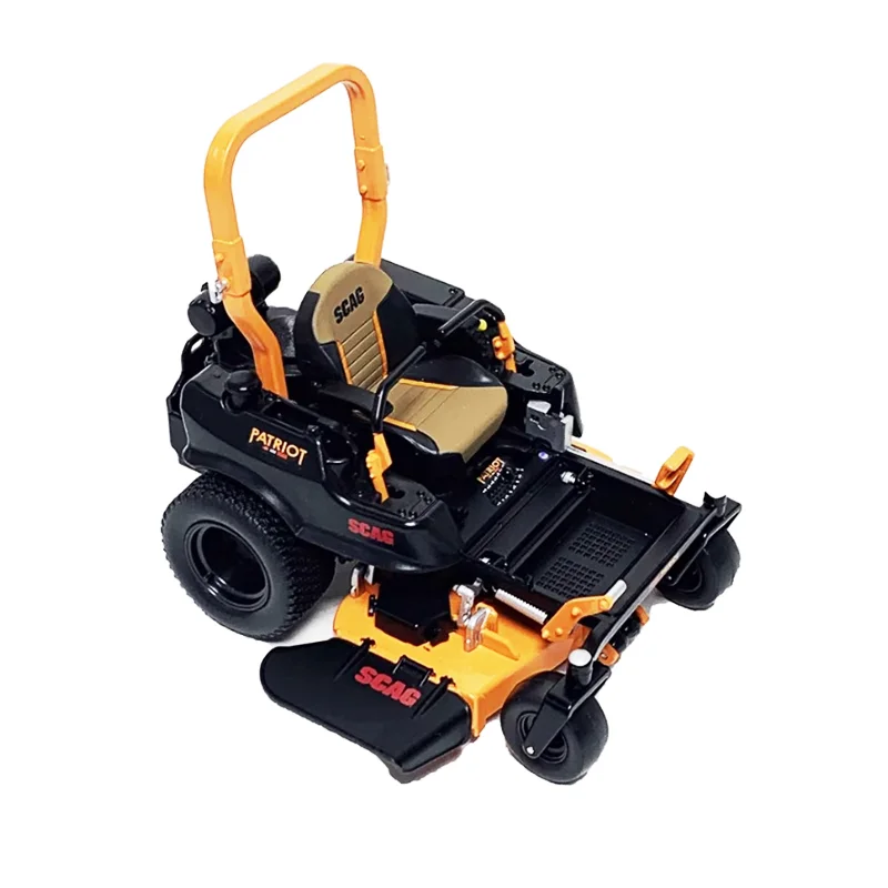 

Diecast 1:25 Scale Alloy Garden Lawn Mower Tractor Model Finished Product Simulation Toy Collection Gift Static Display