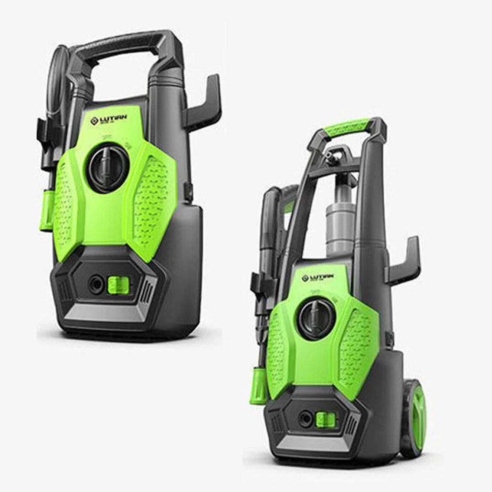 1700W Electric Pressure Washer, 220V Portable Automatic, High Pressure Pump Spray, Gun For Car Washing