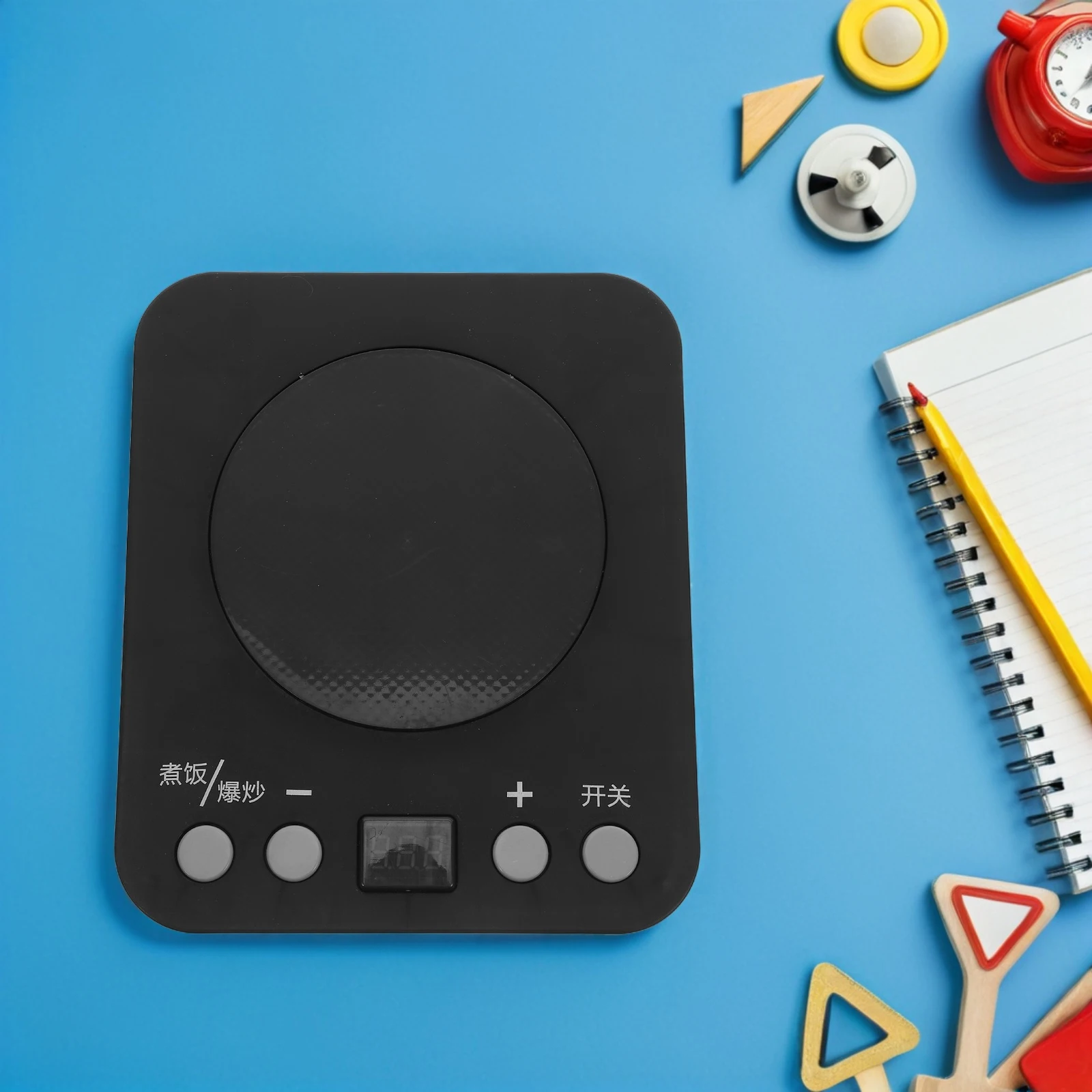 Kinderen Fantasiespel Keuken Voor Kinderen Realistisch Geluid Licht Mini Keuken Accessoire Rollenspel Koken Simulatie Inductie