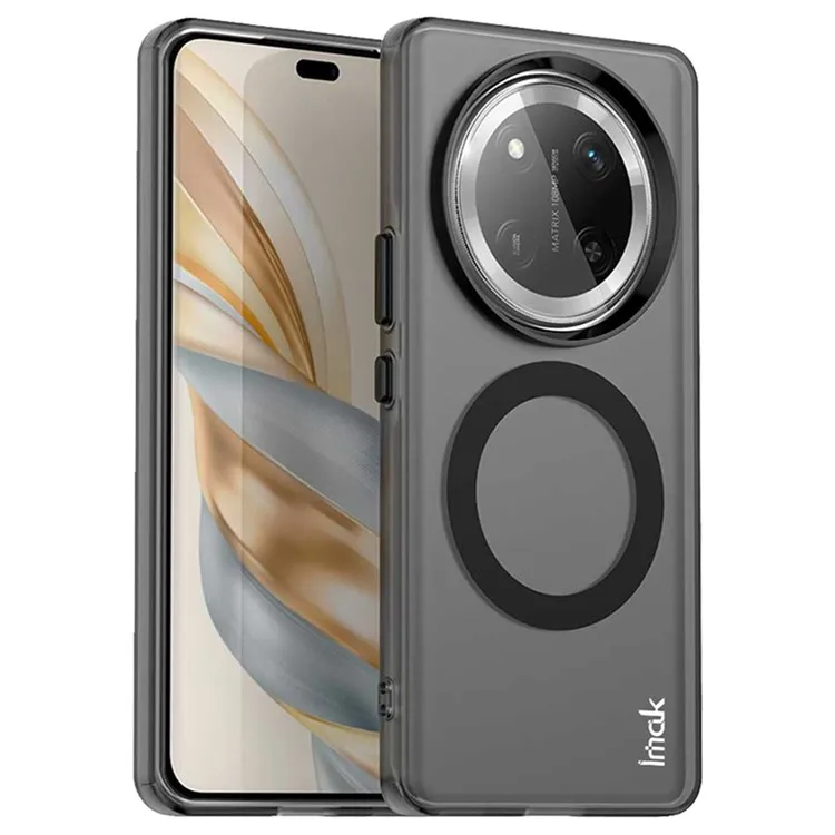 

IMAK Phone Case For Honor X60 Pro 5G / X9c 5G / Magic7 Lite 5G Compatible with MagSafe PC + TPU Protective Back Cover