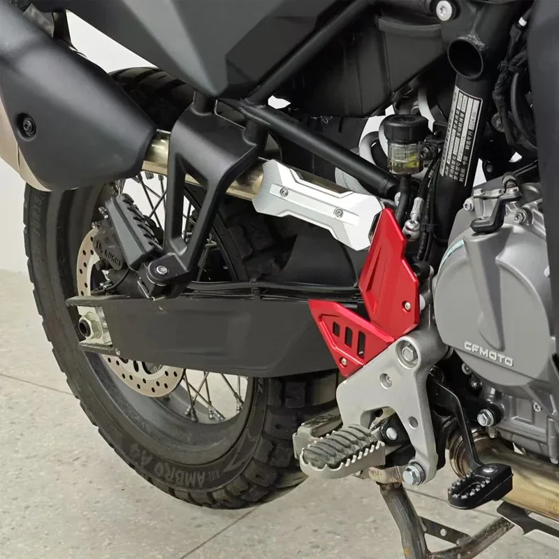 

Подходит для CFMOTO 800MT-X, накладка на наконечник педали тормоза 800MT-X 800MTX, аксессуар с ЧПУ, алюминиевая крышка для поддержки ног