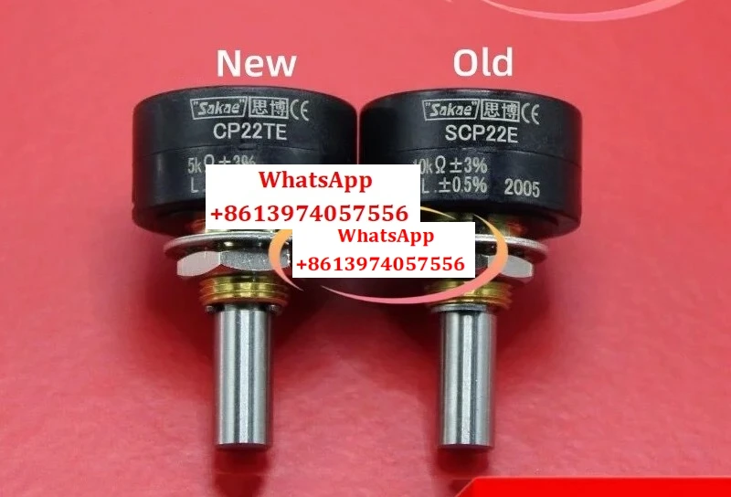 

Новый оригинальный Sakae CP22TE заменяет SCP22E 1K 2K 5K 10K Ом ±3% LIN± 0,5% однооборотный потенциометр с проволочной обмоткой