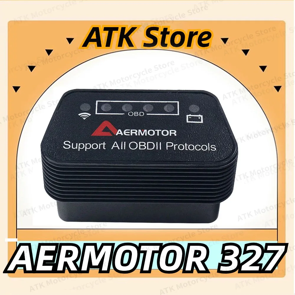 

Aermotor ELM327 Elm327 WIFI OBD2 V1.5 Bluetooth 5.0 Auto Diagnostic Scanner ELM 327 Bluetooth 5.0 OBDII v1.5 For IOS Android PC