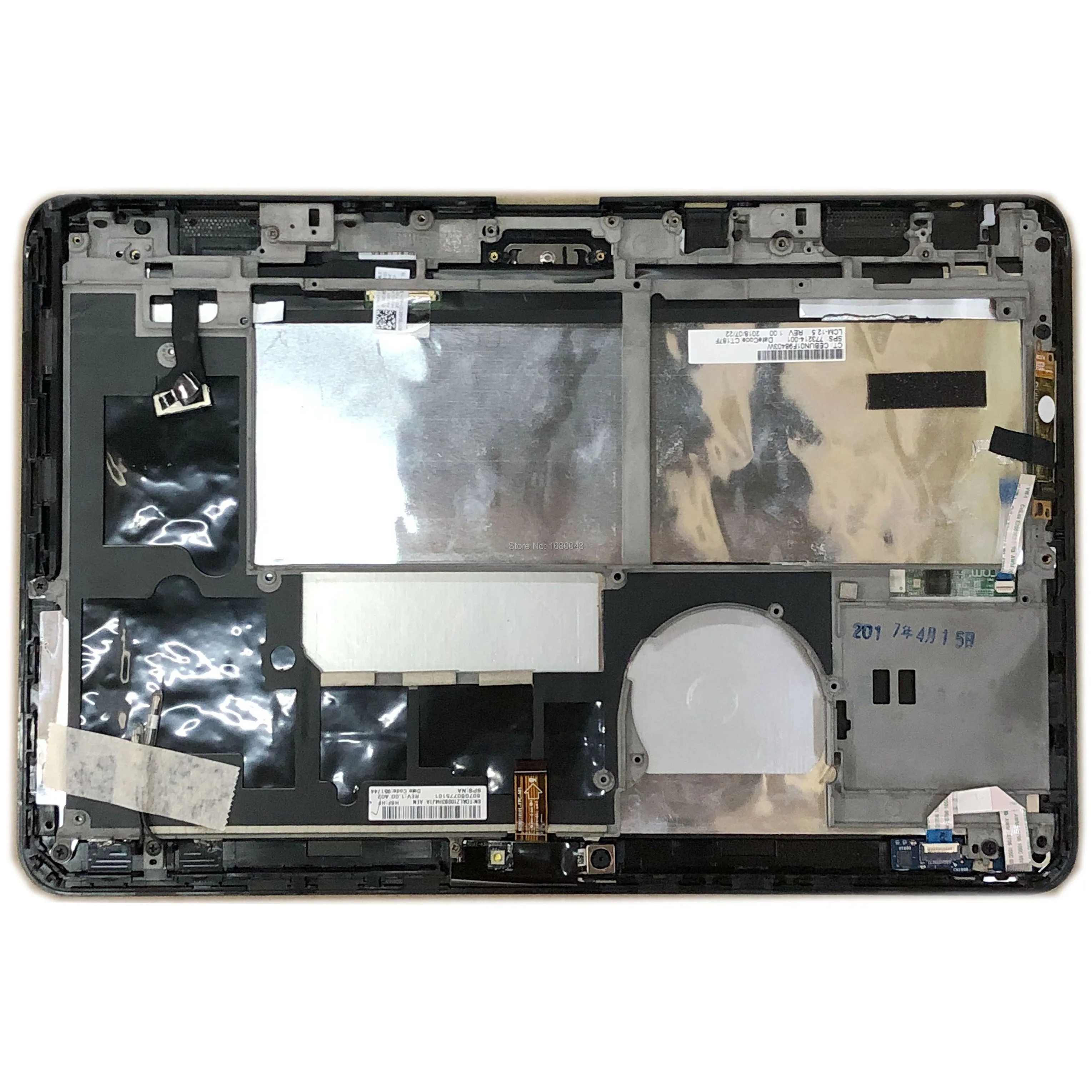 

LP125WH2 SPR1 12.5" LCD LED SCREEN Matrix Touch Screen Digitizer Assembly Bezel Frame For HP PRO X2 612 G1 SPS 773214-001 Tablet