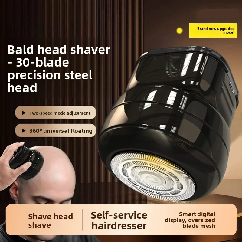 Multi Functional Electric Hair Clipper for Shaving and Hair Cutting, Rechargeable Model, Portable Bald Head Hair Clipper, Shavin