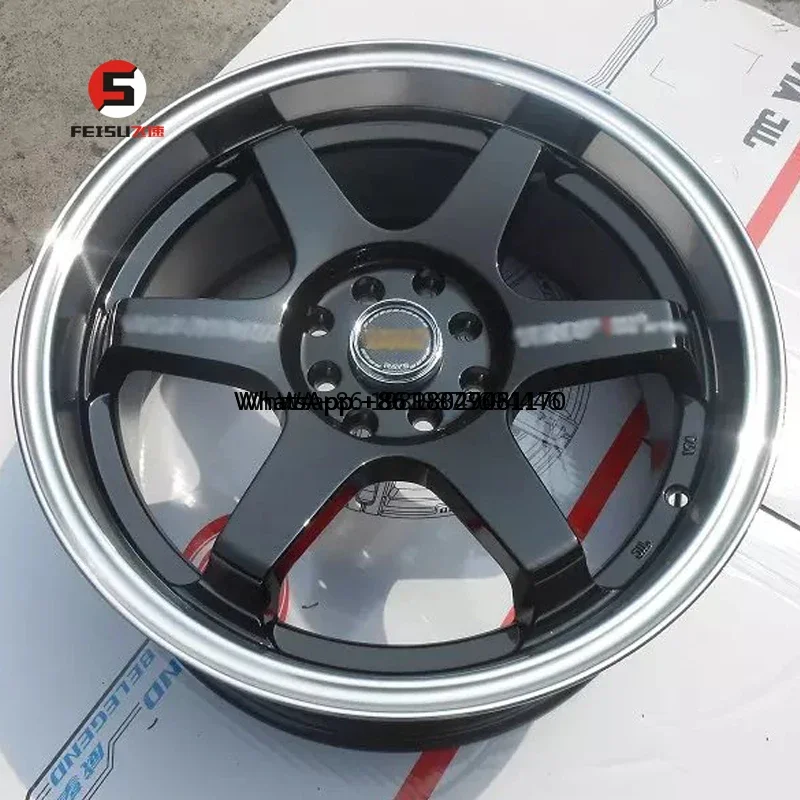 

FS657 16 inch volk te37 racing car alloy wheels jantes rims mags