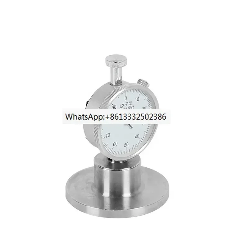 

LX-F Твердомер твердости губки с резиновой указкой