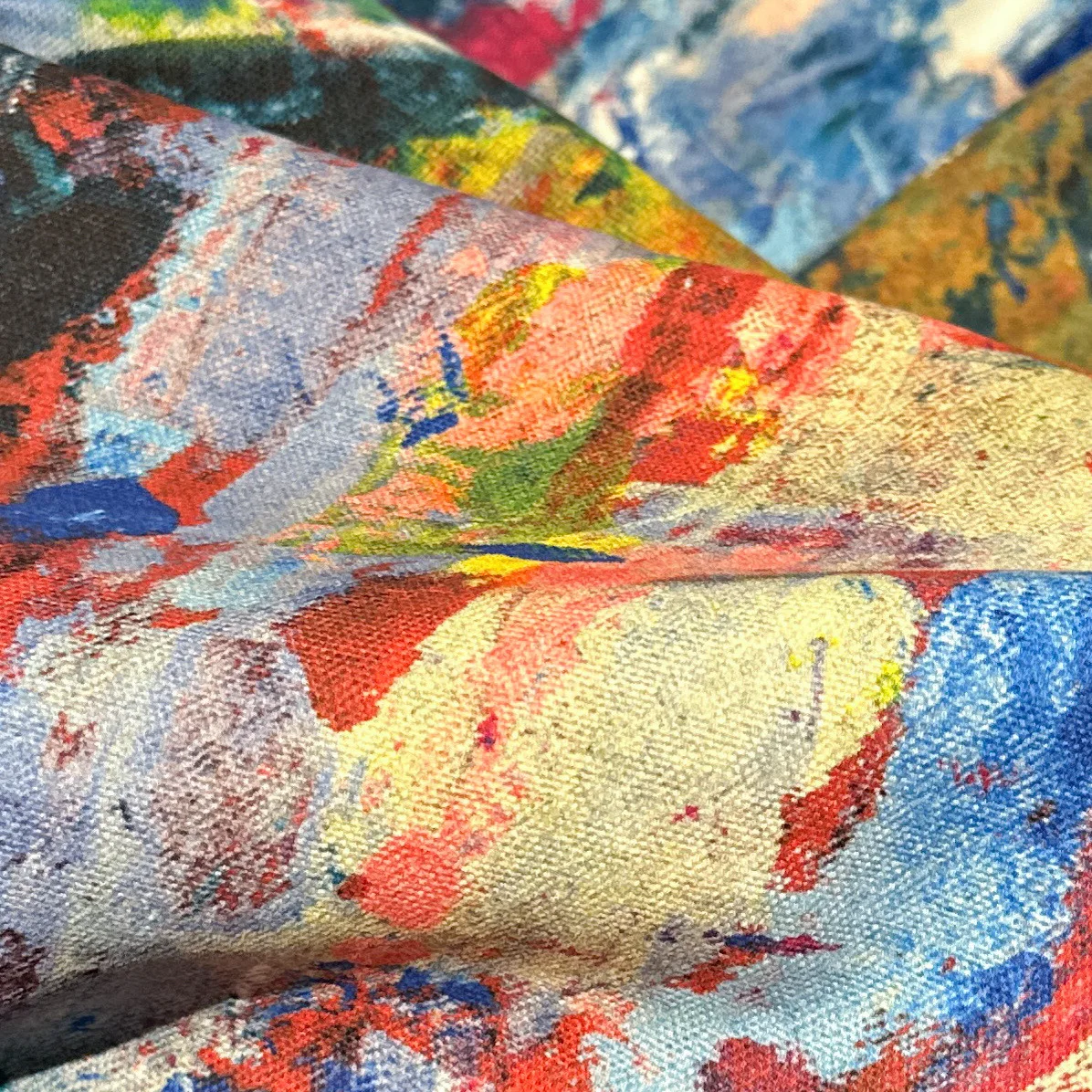 الدنيم بانت النساء الرجال طباعة الجينز واسعة الساق السراويل الطويلة عادية فضفاض عالية الخصر مستقيم بنطلون Y2k الشارع الشهير زر الجيب #6