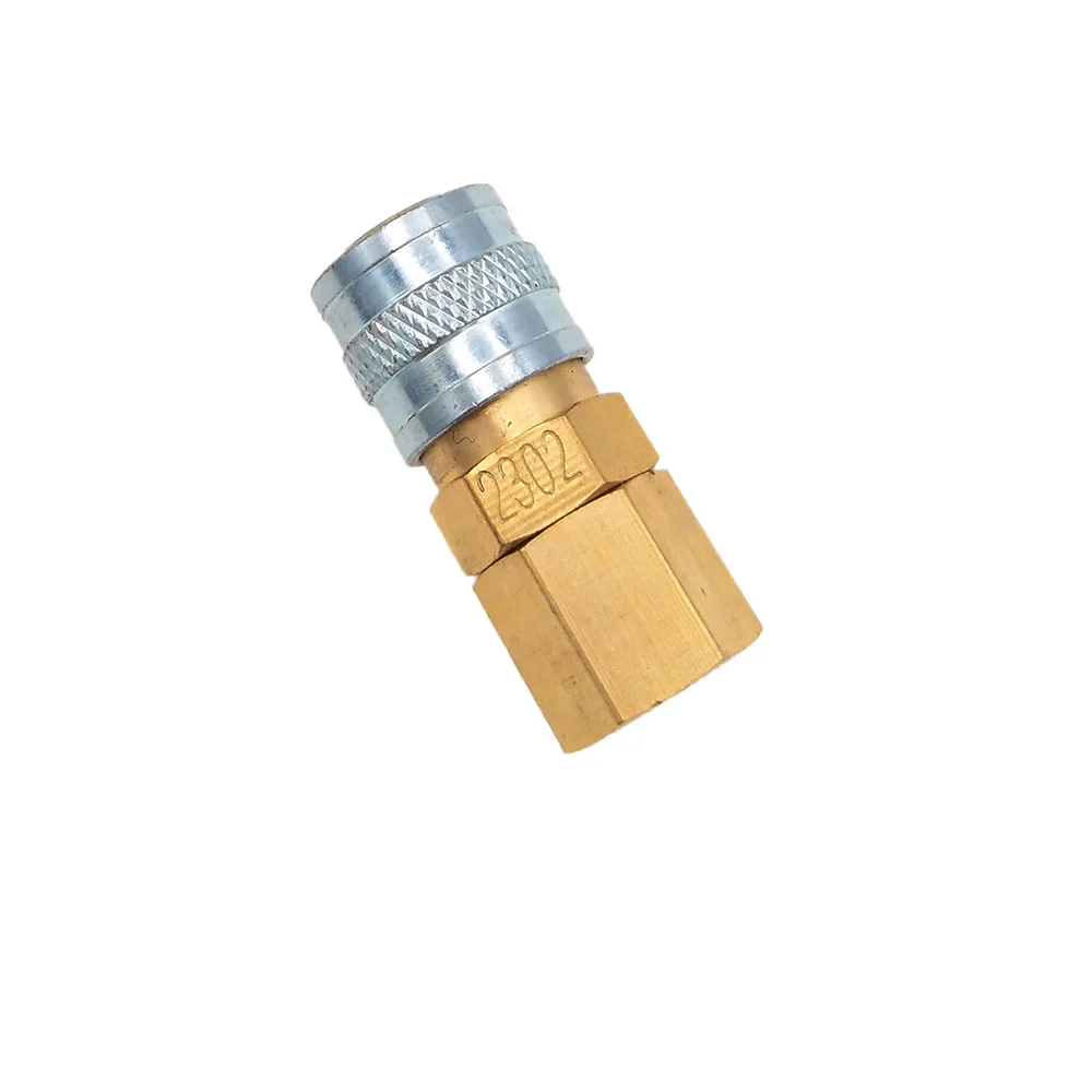 

American inflatable connector, 1/8npt/M10 male female connector Foster type quick connector