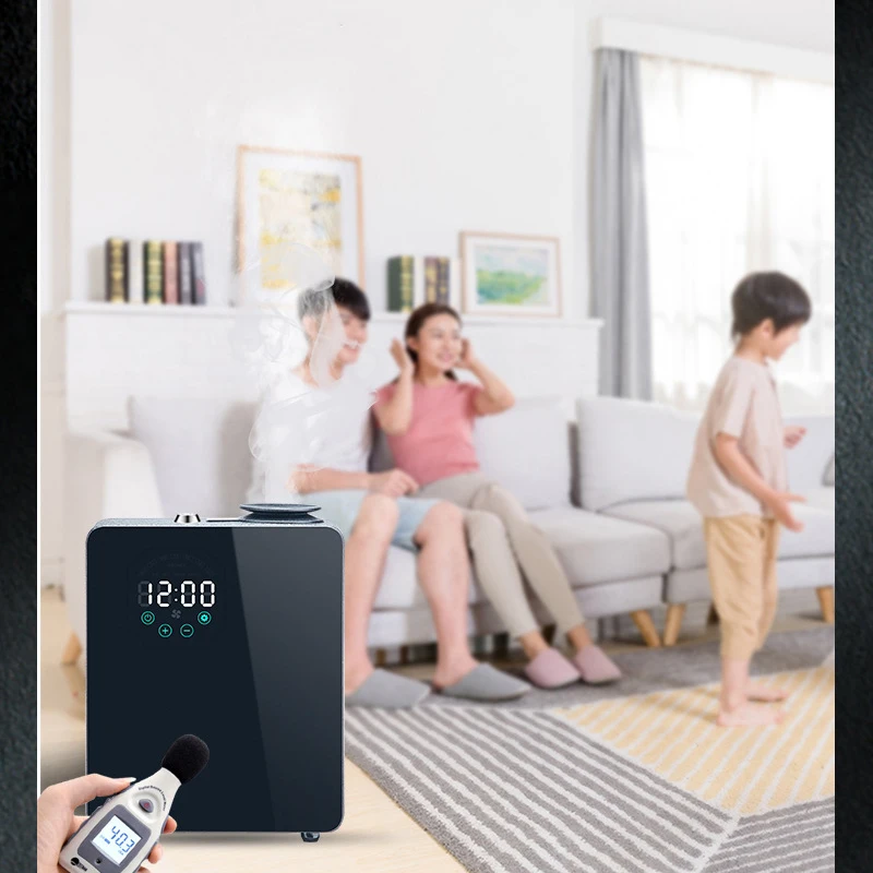150ML Aroma Diffuser Hotel Commercial Diffuser Aroma Diffuser Shopping Mall Automatic Aroma Diffuser Perfume 300m³