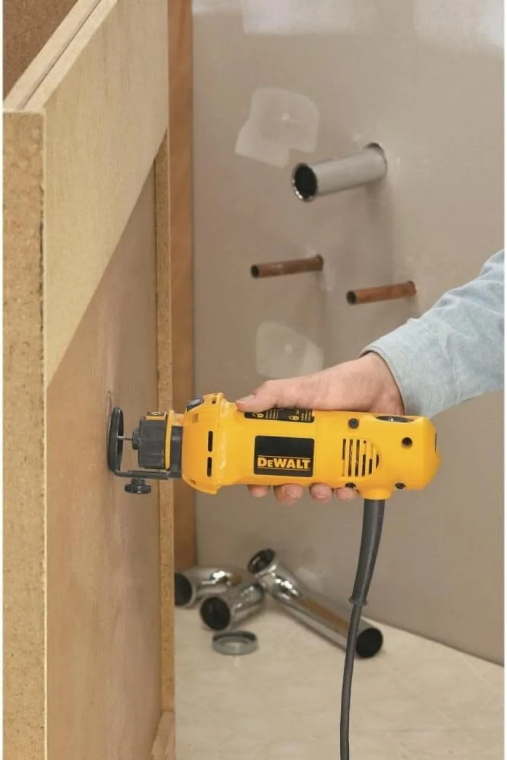 5-Amp Corded Rotary Saw with 1/8-Inch and 1/4-Inch Collets, High-Speed 30,000 RPM for Precision Cutting