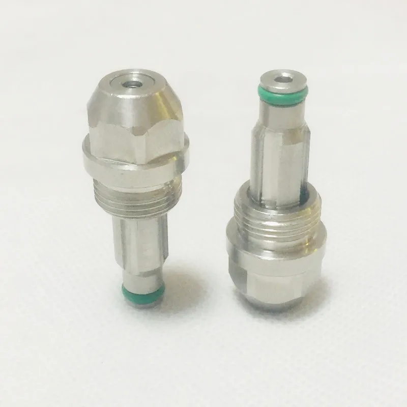 1pcs Stainless steel Waste oil burner nozzle,oil burner jet,siphone full cone oil nozzle