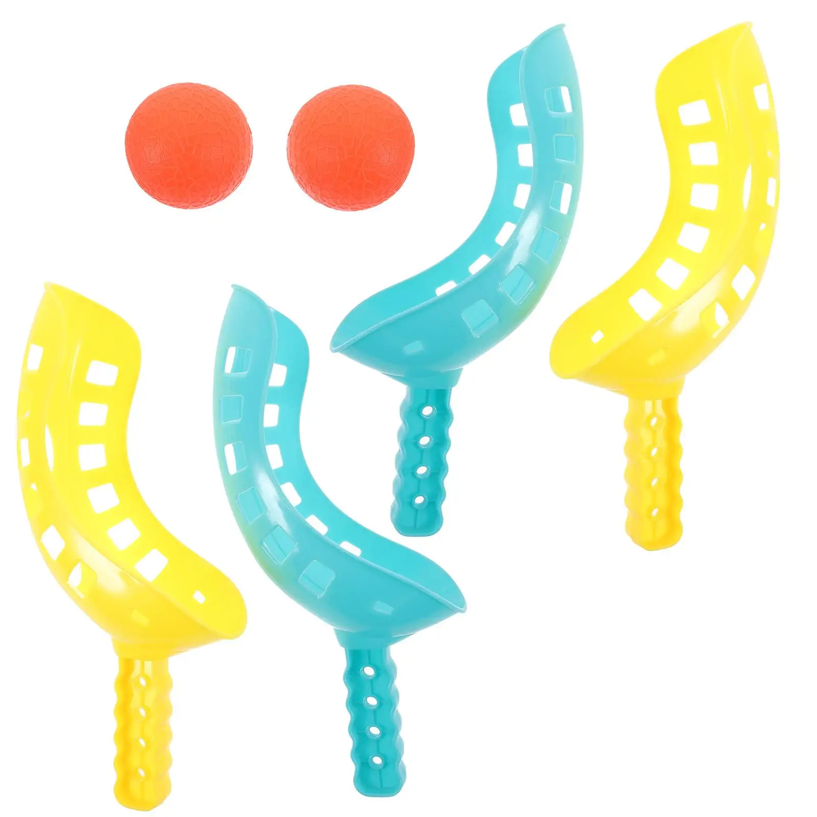 2 ensembles de balles de capture, jouet pour jeu de lancer en plein air, jeu interactif pour deux joueurs, jeu de lancer de balle, arrière-cour, plage, parc, piscine