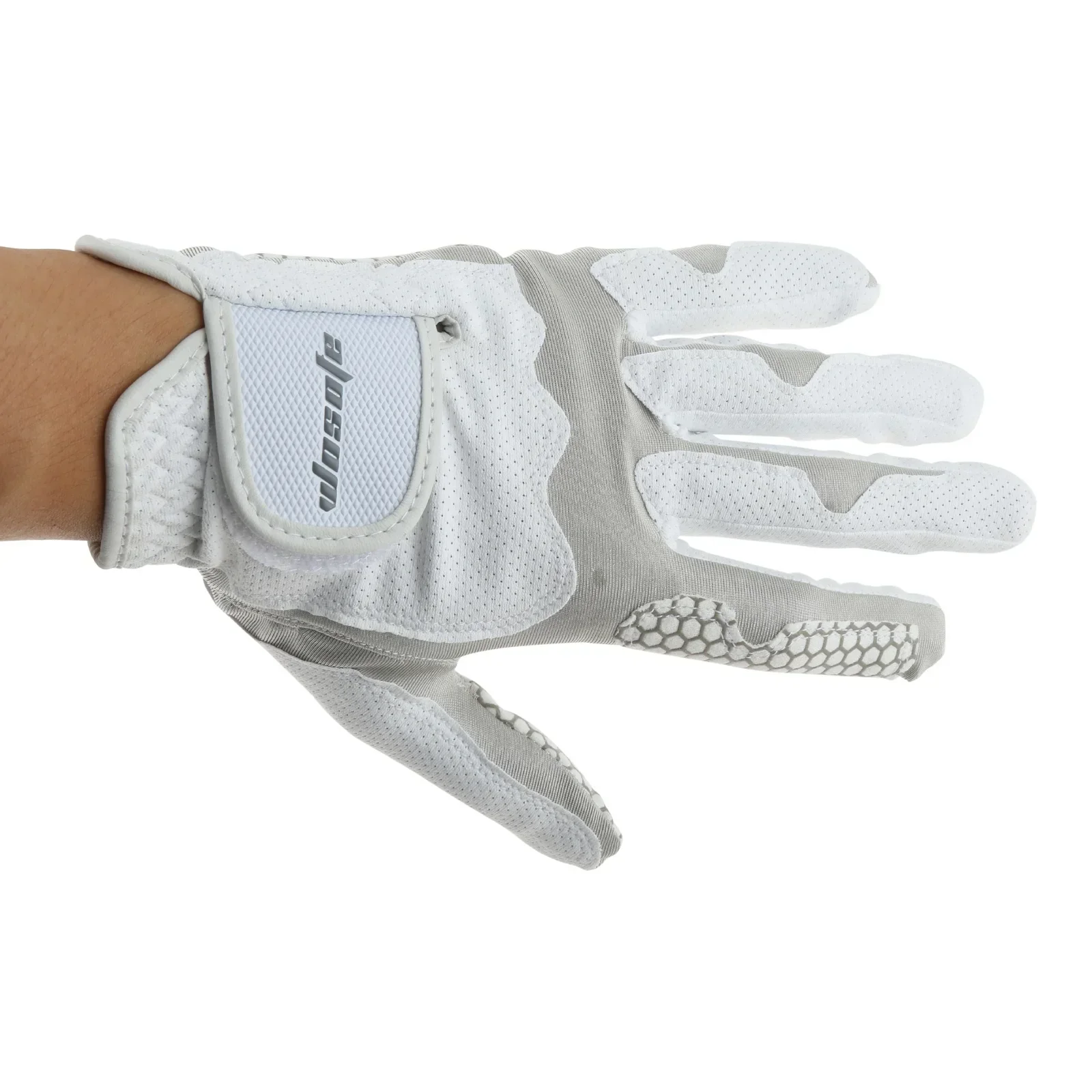 1Pc 22(S)/23(M)/24(ML)/25(L)/26(XL) Golf Gloves Men's Left hand Soft Super Fiber Cloth Breathable Gloves Outdoor Accessories