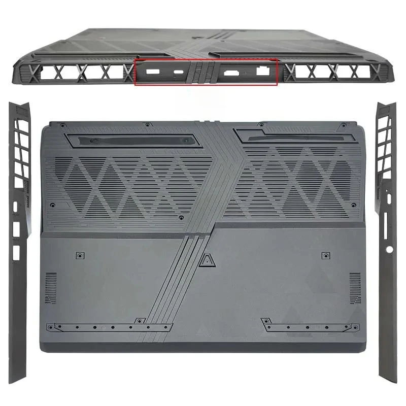 For Vector GP78 GP78HX MS-17S1 17S2 17HX Front Frame Bezel Lower Bottom Base Cover Case