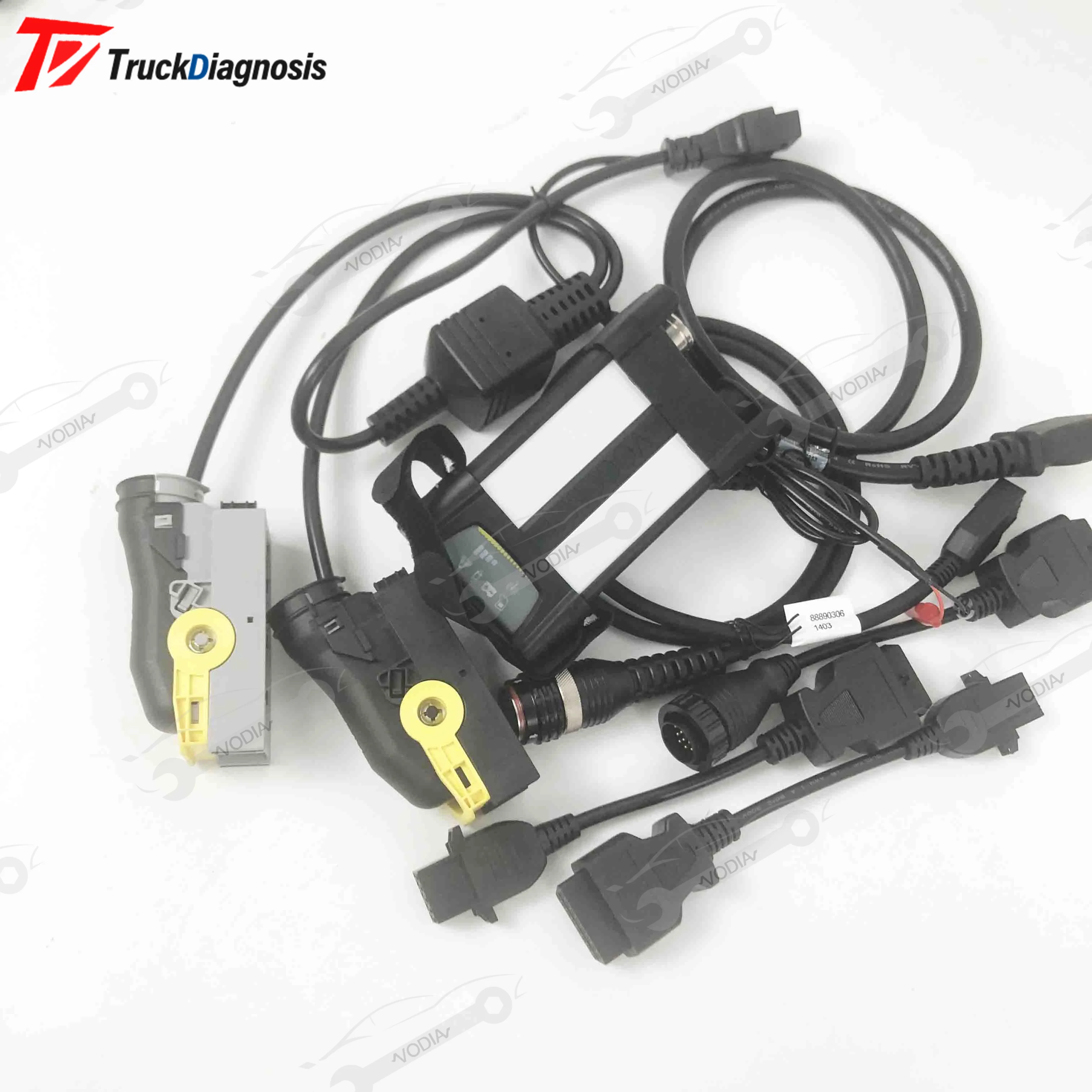 For Vcads Vocom II 88890400 VOCOM 2 truck excavator diagnostic tool vocom2 and ecu test cable