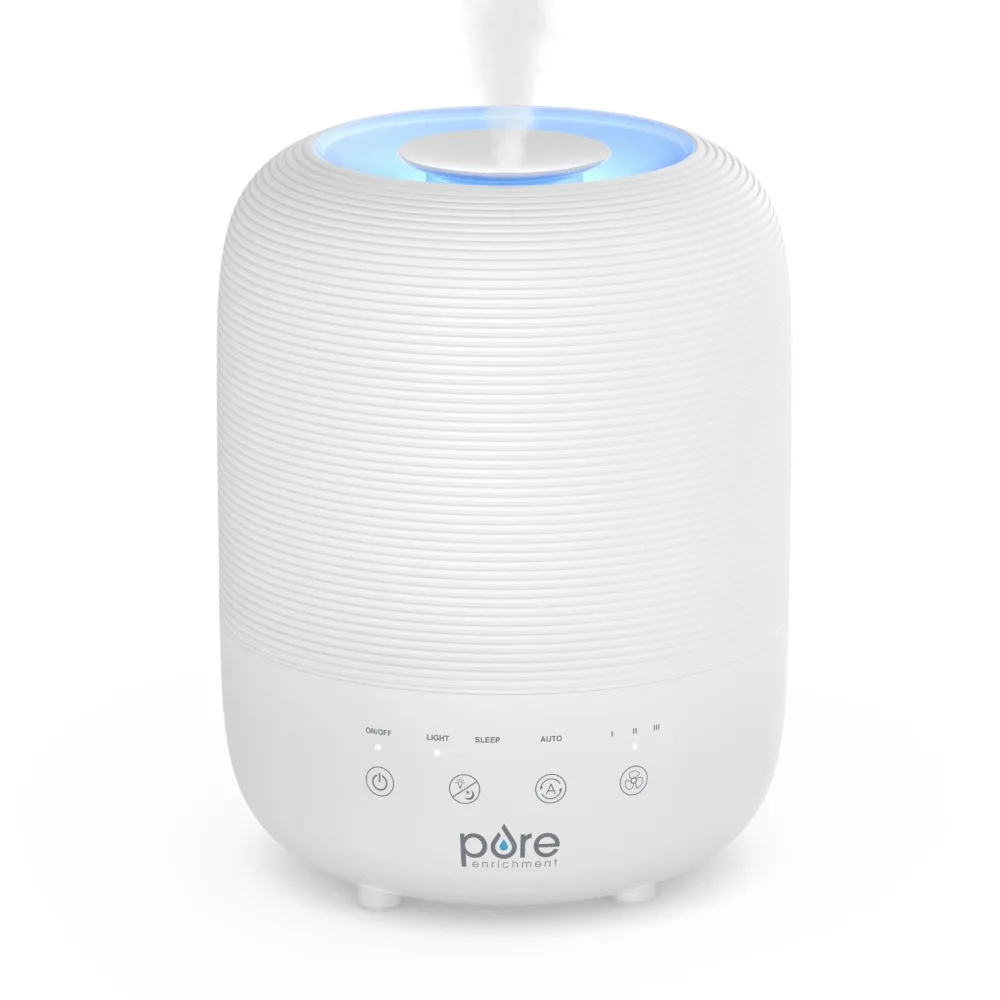 

Top Fill Humidifier - Auto Mode Humidity Sensor 3 Mist Settings