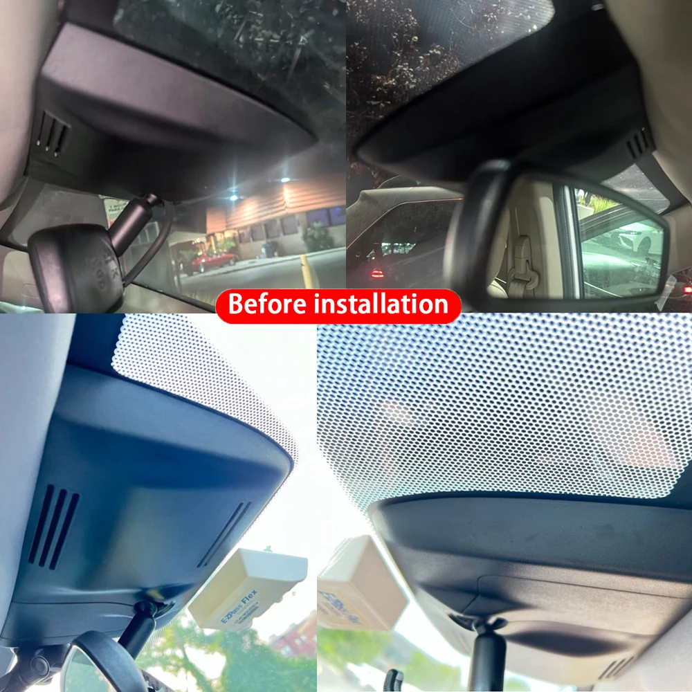 for Honda CR-V CRV CR V RW RT RY 2017-2022 4K 2160P Front Rear Camera Dash Cam Wifi Plug and Play Video Recorde Loop Recording