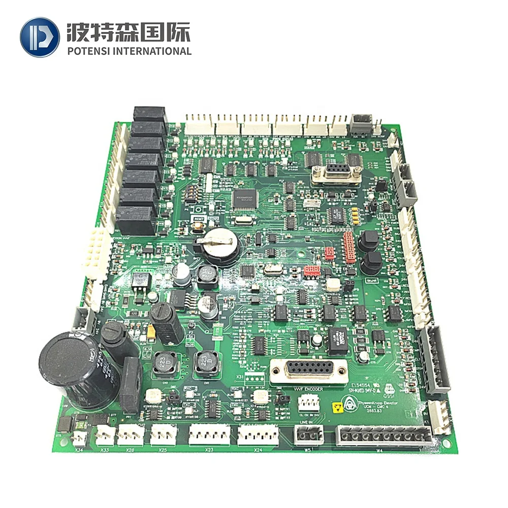 エレベーターの予備品 エレベーターのインバーター 溶接 PCB メインボード UCM-CMC4 リフト用