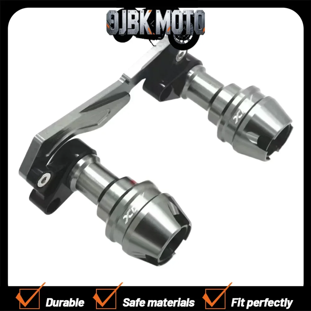 

Brand New Suitable for Lexmoto Xdv300 Motorcycle Exhaust Pipe Anti-Fall Rod Modified Suitable for Lexmoto Xdv300 Xdv125 Xdv 300