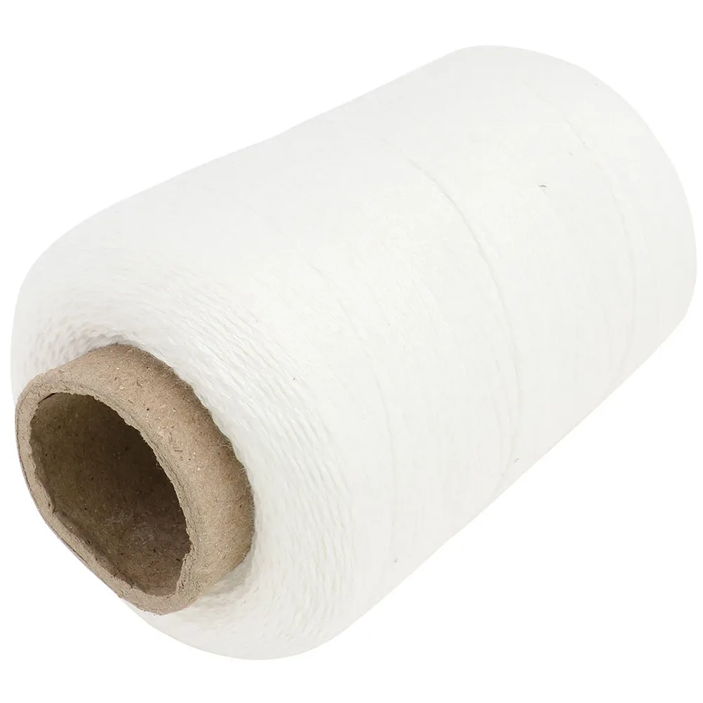 

1 Roll Cooking Cotton Twine Food Grade String for Meat Sausage Ham Trussing Kitchen Cotton Thread Bakers Twine