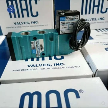 Brand New MAC solenoid valve 411A-D0A-DM-DDF-J-1KJ