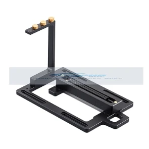 Vertical 90 degree bracket for graphics card, PCIE 4.0 extension line, no damage at full speed