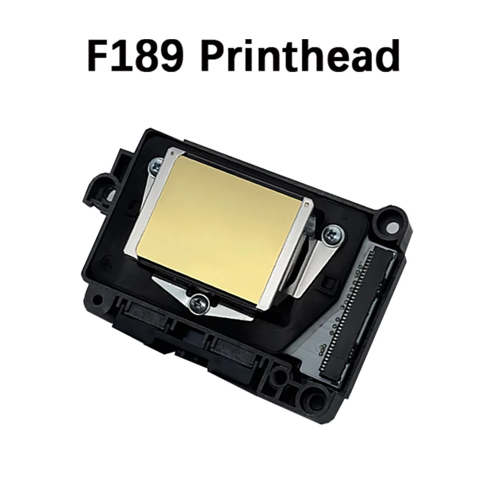 หัวพิมพ์ Dx7 รุ่นใหม่ F189000 แบบล็อคที่ 1 สำหรับหมึก Eco Solvent/UV สำหรับเครื่องพิมพ์ cabezal dx7