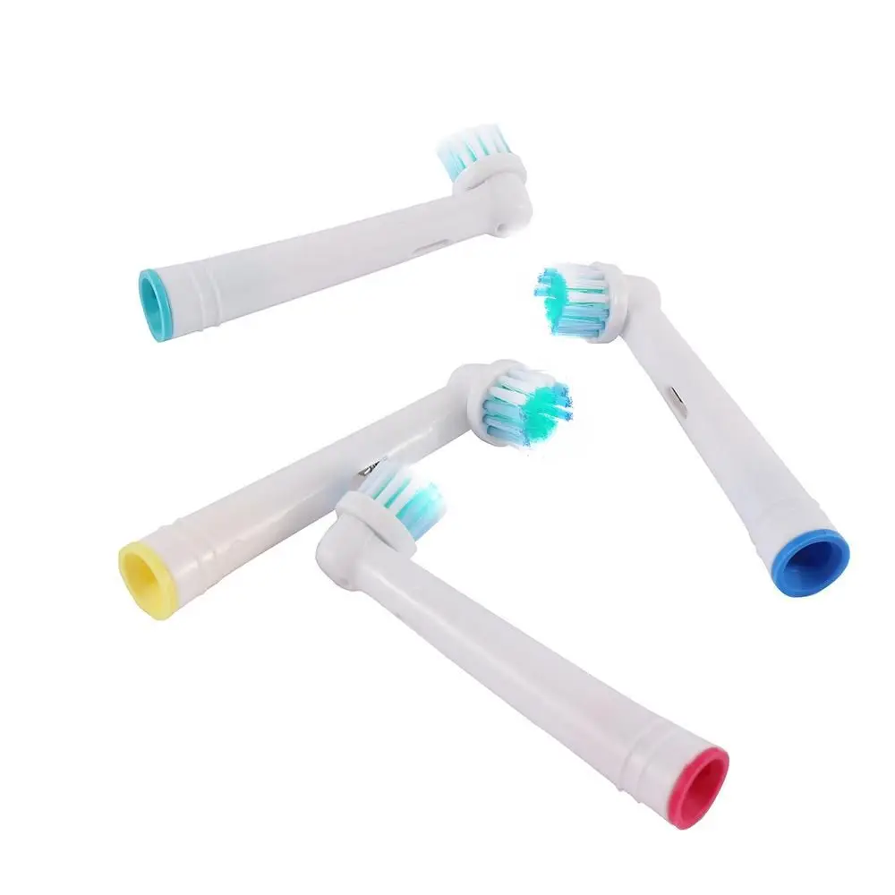 Boquillas sensibles universales Vitality para higiene Oral, cabezal de cepillo de dientes de repuesto para Limpieza de dientes, con cerdas suaves, SB-17A