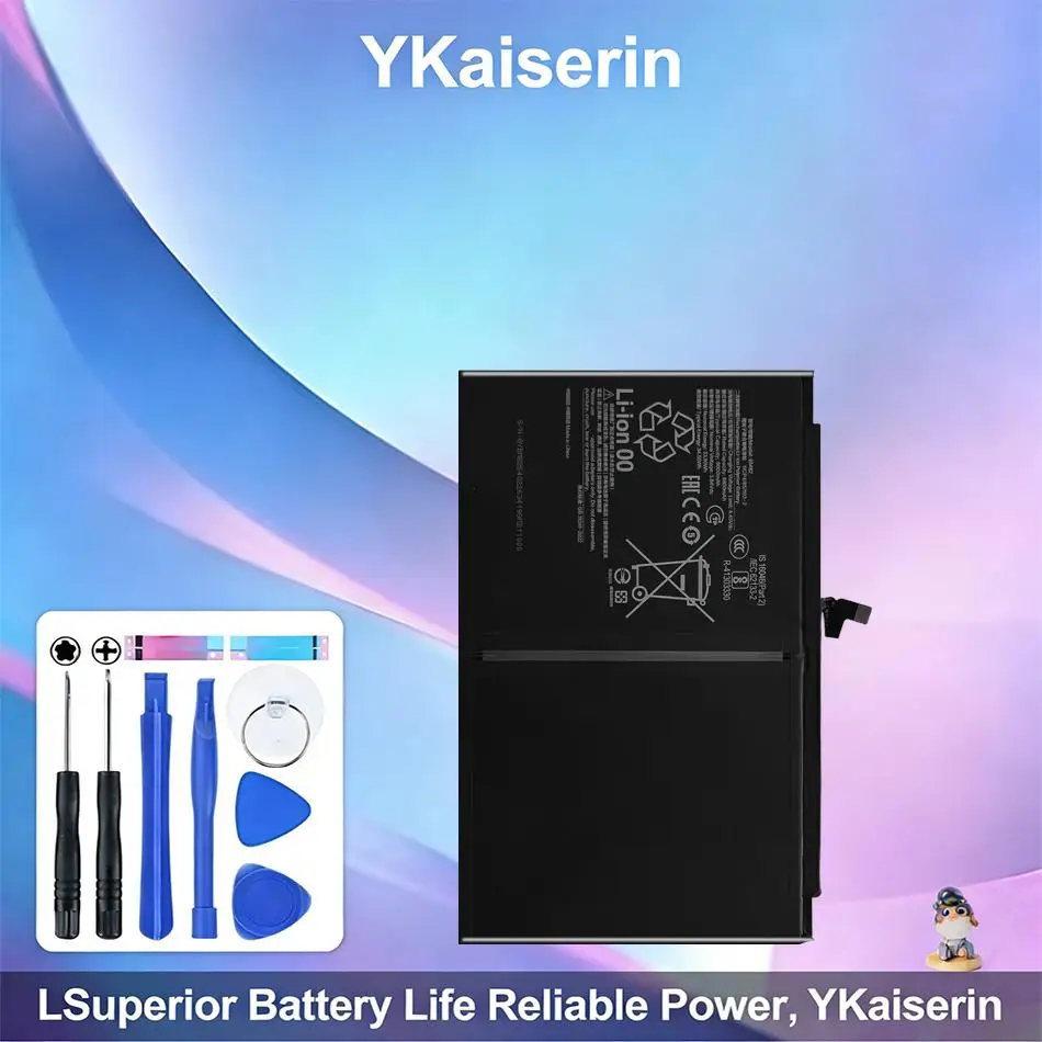 

Легкая батарея BM82 9000 мАч для планшетов Xiaomi Pad 6, 7, 7 Pro — премиум-замена