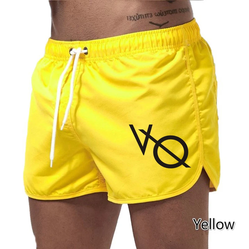 Men Swimming Shorts, Casual Beach Board Shorts, Swimming Trunks, Men Running Surf Shorts