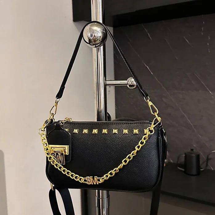 

Winter Hot-selling 2026 Women's Niche Chain Small Square Bag Famous Designers Create Trendy Personality Shoulder Messenger Bag
