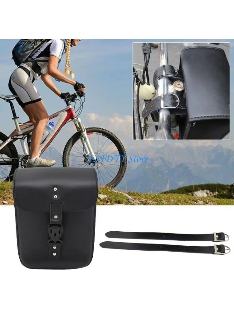 

G6DE Motorcycle Saddlebag Vintage Luggage Bag Waterproof Motorcycle Tool