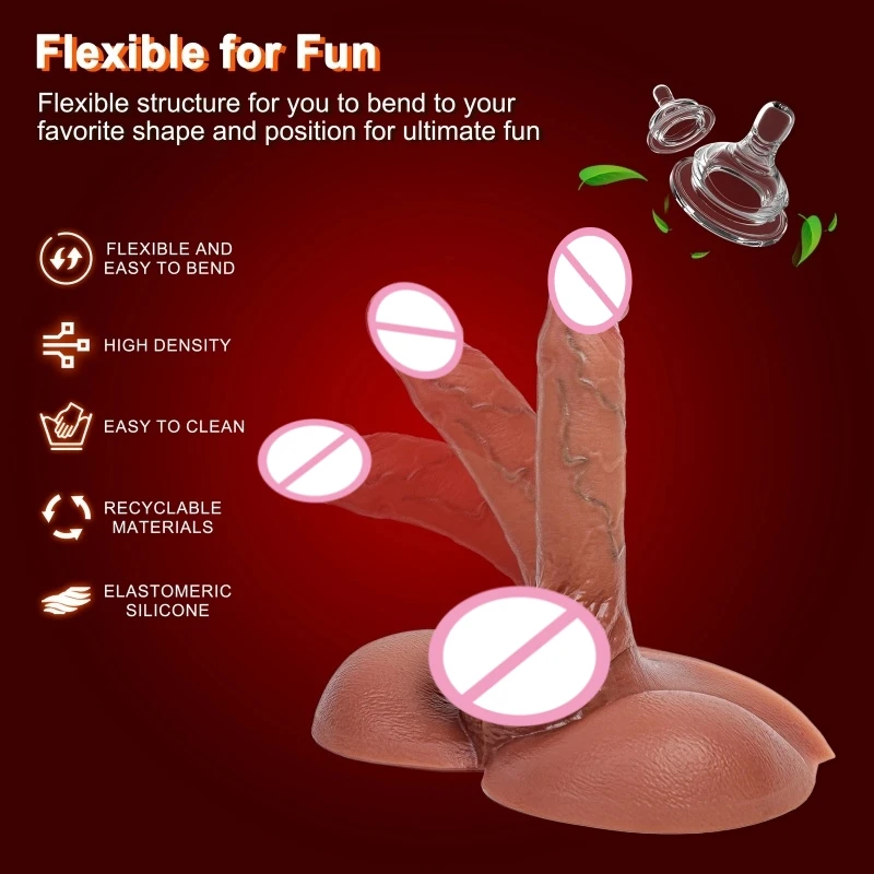 Ride Sit Automatic Thrust Vibration Cushion Dildilols for Women Remote Control Vibes Toys Realistic Dildo Díldos Para Homre Heat - Image 3